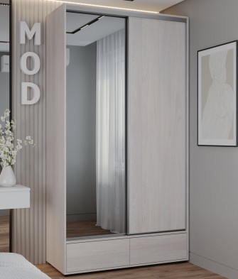 Шкаф-купе MOD 1200 с зеркалом