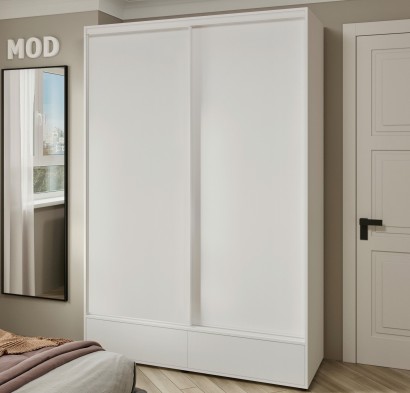 Шкаф-купе MOD 1600 без зеркала Шкаф-купе MOD 1600 без зеркала