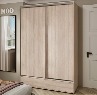Шкаф-купе MOD 1600 без зеркала Шкаф-купе MOD 1600 без зеркала