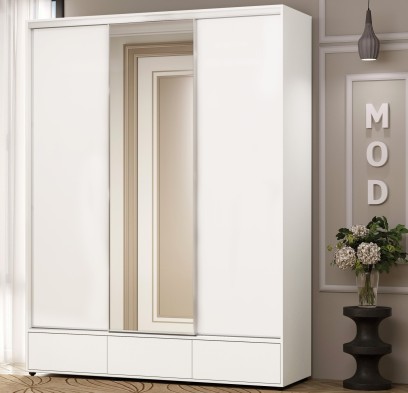 Шкаф-купе MOD 1800 c зеркалом Шкаф-купе MOD 1800 c зеркалом