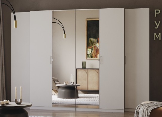 «Рум» Гардеробная система комп. 7 Кашемир