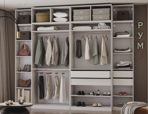 «Рум» Гардеробная система комп. 7 Кашемир