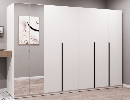 «Рум» Гардеробная система комп. 8 Белый «Рум» Гардеробная система комп. 8 Белый