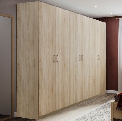 «Рум» Гардеробная система Дуб Сонома