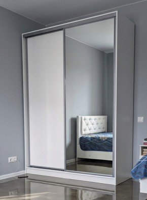 Шкаф-купе 1600 Зеркало/ЛДСП «Домашний»