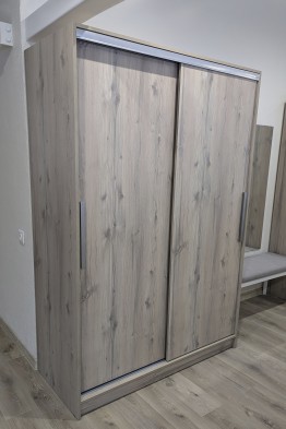 «Strike» Шкаф-купе 1600 ЛДСП/ЛДСП «Strike» Шкаф-купе 1600 ЛДСП/ЛДСП