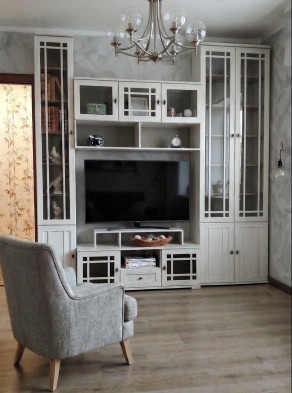 «Sherlock» 32 Шкаф для книг Ясень Анкор светлый