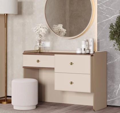 «Ирис» Столик туалетный  с пуфом и зеркалом