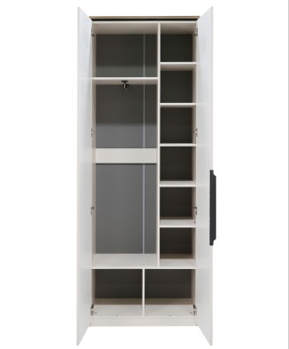 «Джулия» Шкаф 2-х створчатый узкий м.2 «Джулия» Шкаф 2-х створчатый узкий м.2