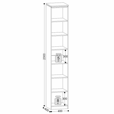 «Джулия» Пенал м.6