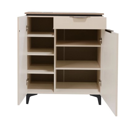 «Джулия» Тумба с ящиком и полками м.33 «Джулия» Тумба с ящиком и полками м.33