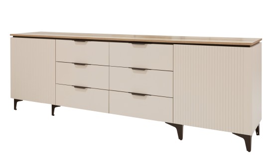 «Джулия» Тумба под ТВ м.31 на ножках «Джулия» Тумба под ТВ м.31 на ножках