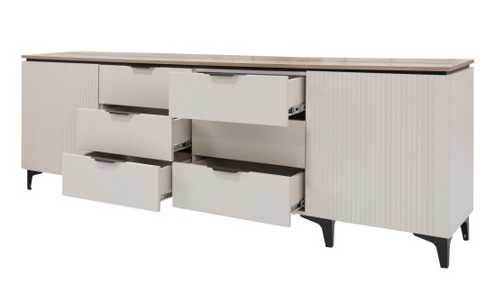 «Джулия» Тумба под ТВ м.31 на ножках «Джулия» Тумба под ТВ м.31 на ножках