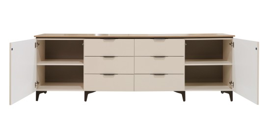 «Джулия» Тумба под ТВ м.31 на ножках «Джулия» Тумба под ТВ м.31 на ножках