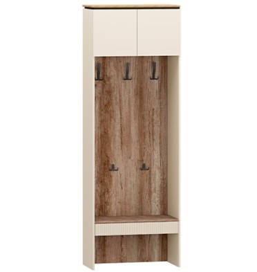 «Джулия» Вешалка с антресолью и выдвижным ящиком м.13 «Джулия» Вешалка с антресолью и выдвижным ящиком м.13