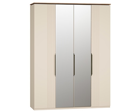 «Джулия» Шкаф 4-х створчатый с ящиками м.24