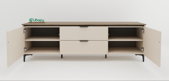 «Джулия» Тумба под ТВ м.3 на ножках