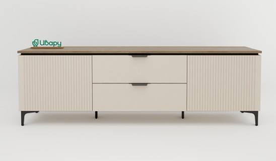 «Джулия» Тумба под ТВ м.3 на ножках