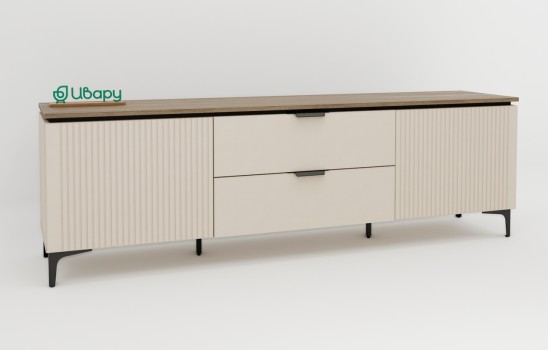 «Джулия» Тумба под ТВ м.3 на ножках