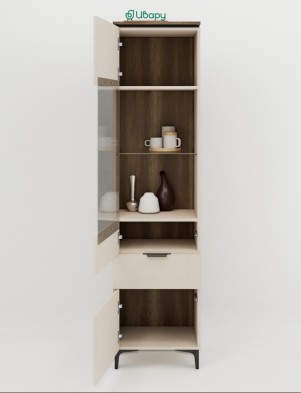 «Джулия» Шкаф-витрина м.21