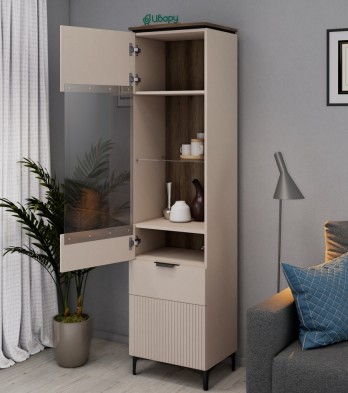 «Джулия» Шкаф-витрина м.21