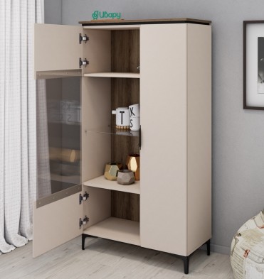 «Джулия» Шкаф-витрина м.21.2