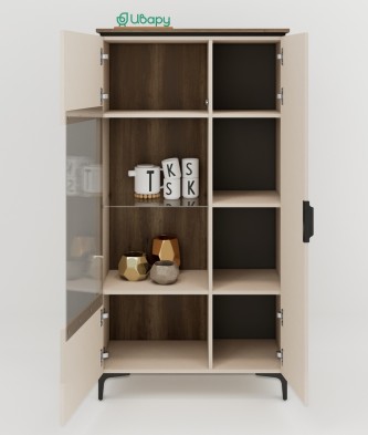 «Джулия» Шкаф-витрина м.21.2