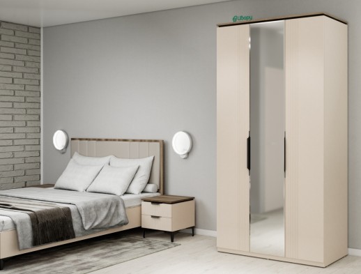 «Джулия» Шкаф 3-х створчатый с ящиками м.23