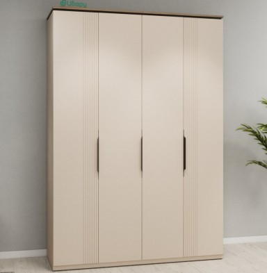 «Джулия» Шкаф 4-х створчатый с ящиками м.24