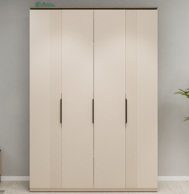 «Джулия» Шкаф 4-х створчатый с ящиками м.24