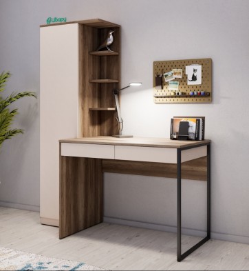 «Джулия» Пенал-надстройка (без стола) для письменного стола м.4