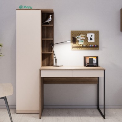 «Джулия» Пенал-надстройка (без стола) для письменного стола м.4