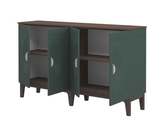 «Калипсо» Неман Комод 4-х дверный МН-044-04