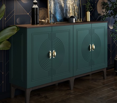 «Калипсо» Неман Комод 4-х дверный МН-044-04