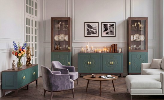 «Калипсо» Неман Комод 4-х дверный МН-044-04