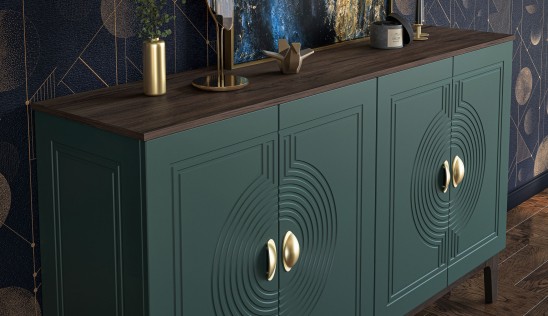 «Калипсо» Неман Комод 4-х дверный МН-044-04