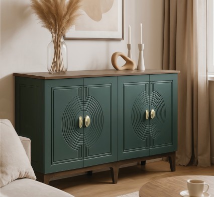 «Калипсо» Неман Комод 4-х дверный МН-044-04