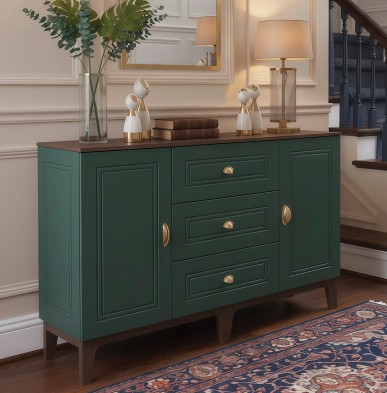 «Калипсо» Неман Комод с 2-мя дверками и 3 ящиками МН-044-07