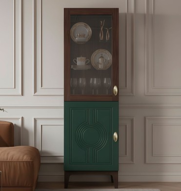 «Калипсо» Неман Шкаф-витрина 1 стеклодверь МН-044-01