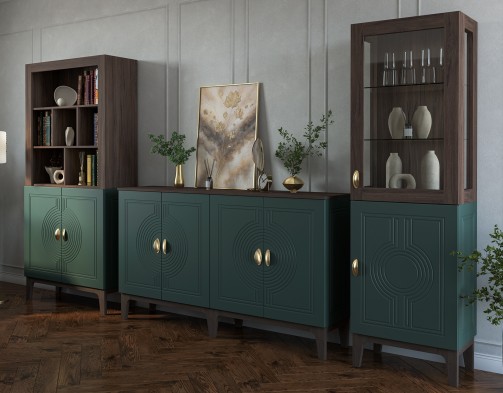 «Калипсо» Неман Шкаф комбинированный МН-044-03