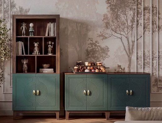 «Калипсо» Неман Шкаф комбинированный МН-044-03