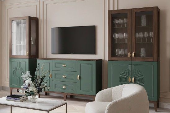 «Калипсо» Неман Модульная стенка в гостиную