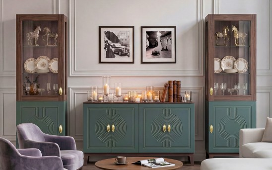 «Калипсо» Неман Модульная стенка в гостиную