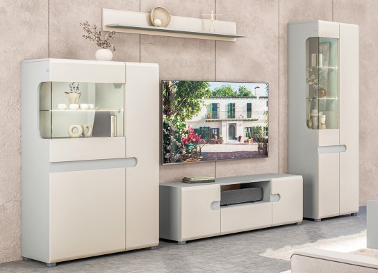 «Леонардо» Неман Шкаф-витрина МН-026-01