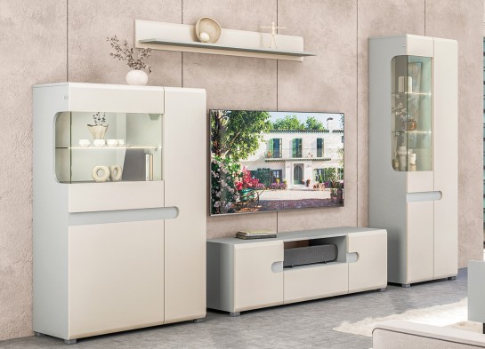 «Леонардо» Неман Шкаф-витрина низкий МН-026-03 «Леонардо» Неман Шкаф-витрина низкий МН-026-03