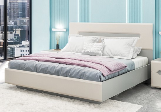 «Леонардо» Неман Кровать двуспальная с ортопедическим основанием МН-026-10