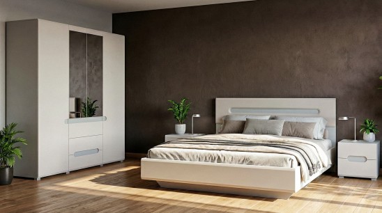 «Леонардо» Неман Кровать двуспальная с ортопедическим основанием МН-026-10