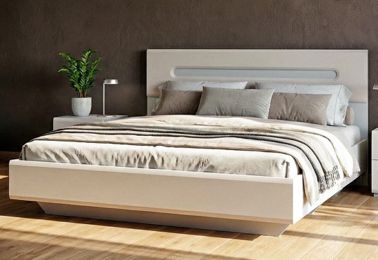 «Леонардо» Неман Кровать двуспальная с ортопедическим основанием МН-026-10