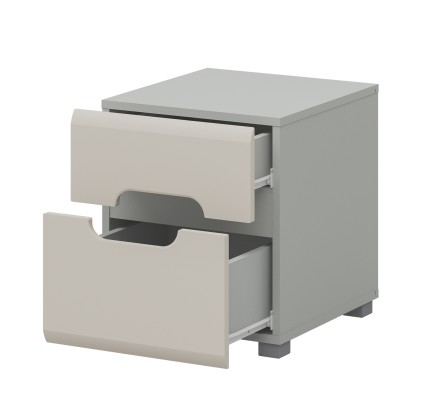 «Леонардо» Неман Тумба прикроватная МН-026-06