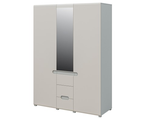«Леонардо» Неман Шкаф 3-х створчатый с ящиками МН-026-08